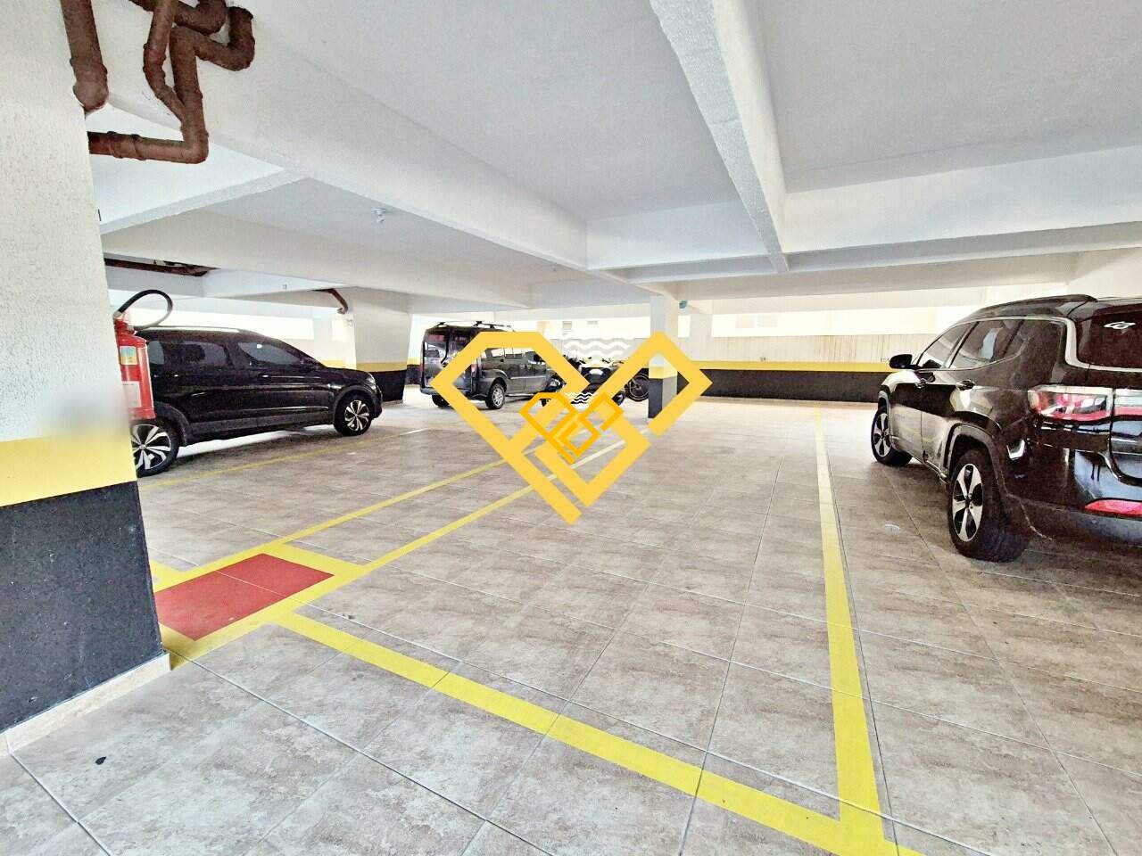 Apartamento à venda no Campo Grande: Vagas de garagem