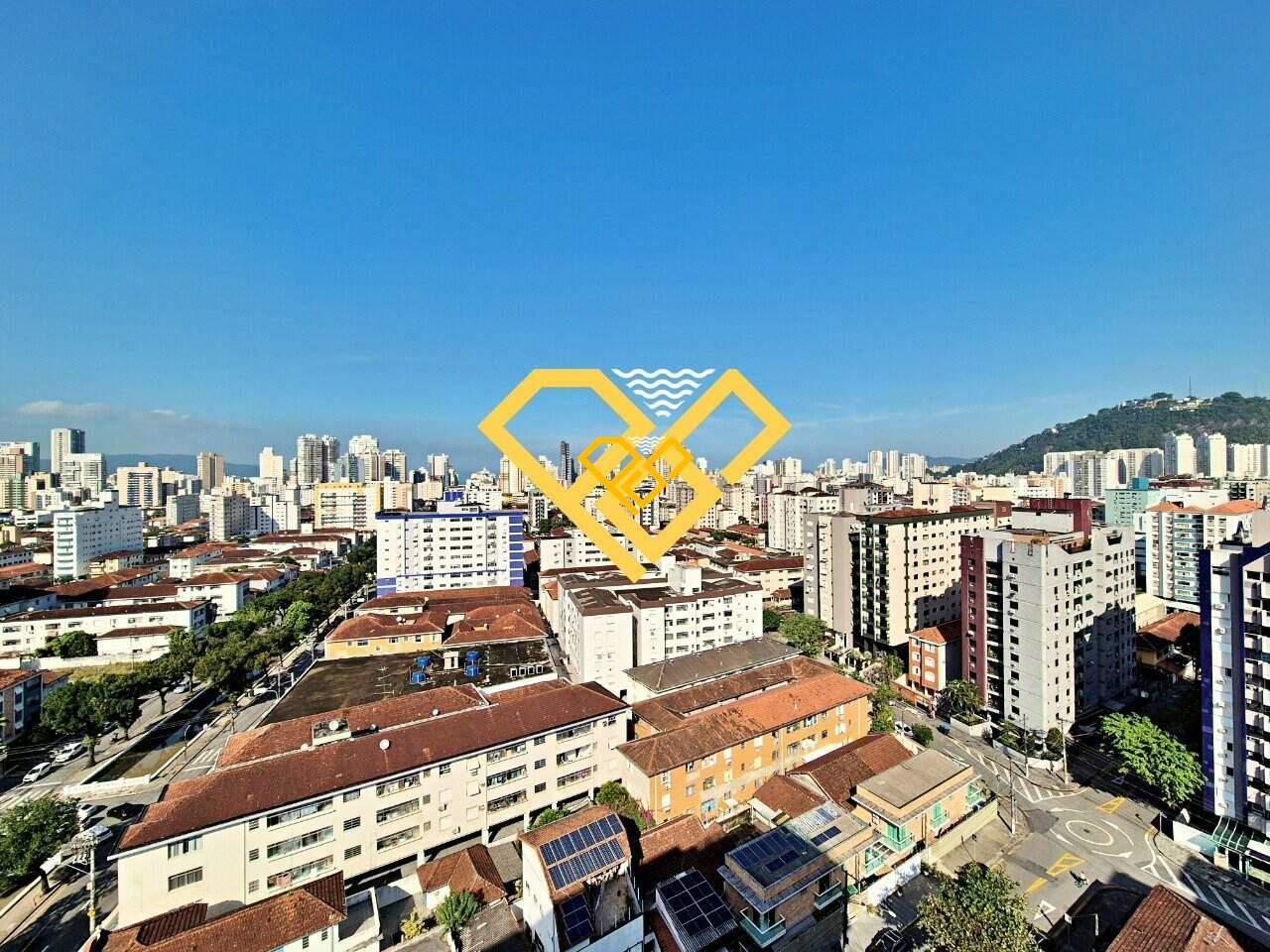 Apartamento à venda no Campo Grande: Vista varanda