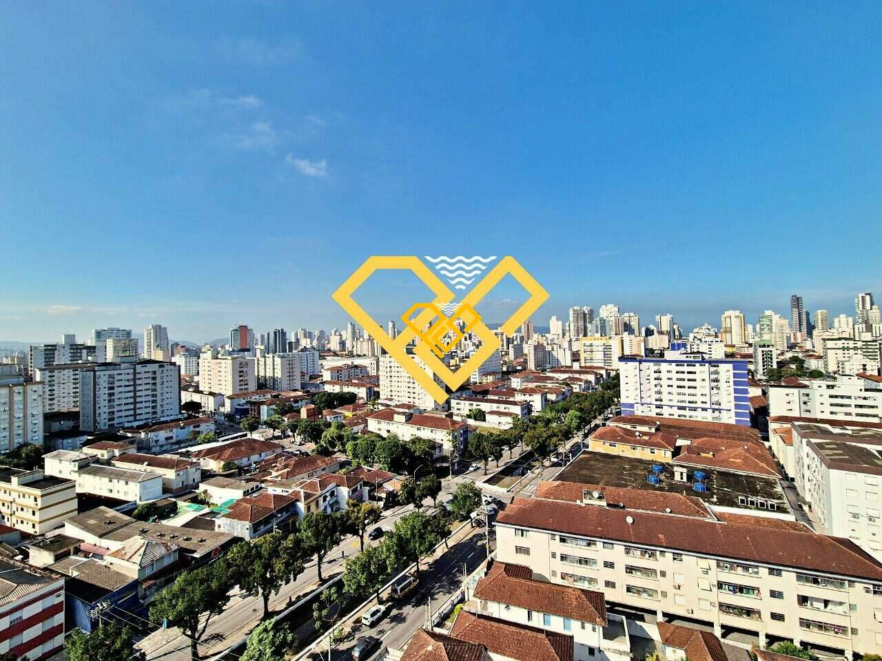 Apartamento à venda no Campo Grande: Vista