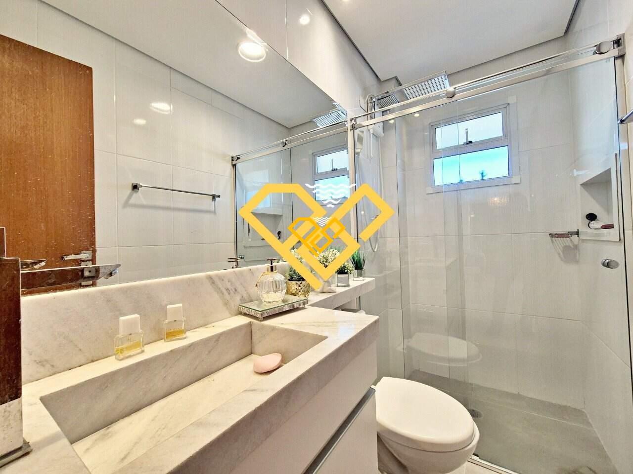 Apartamento à venda no Campo Grande: WC social