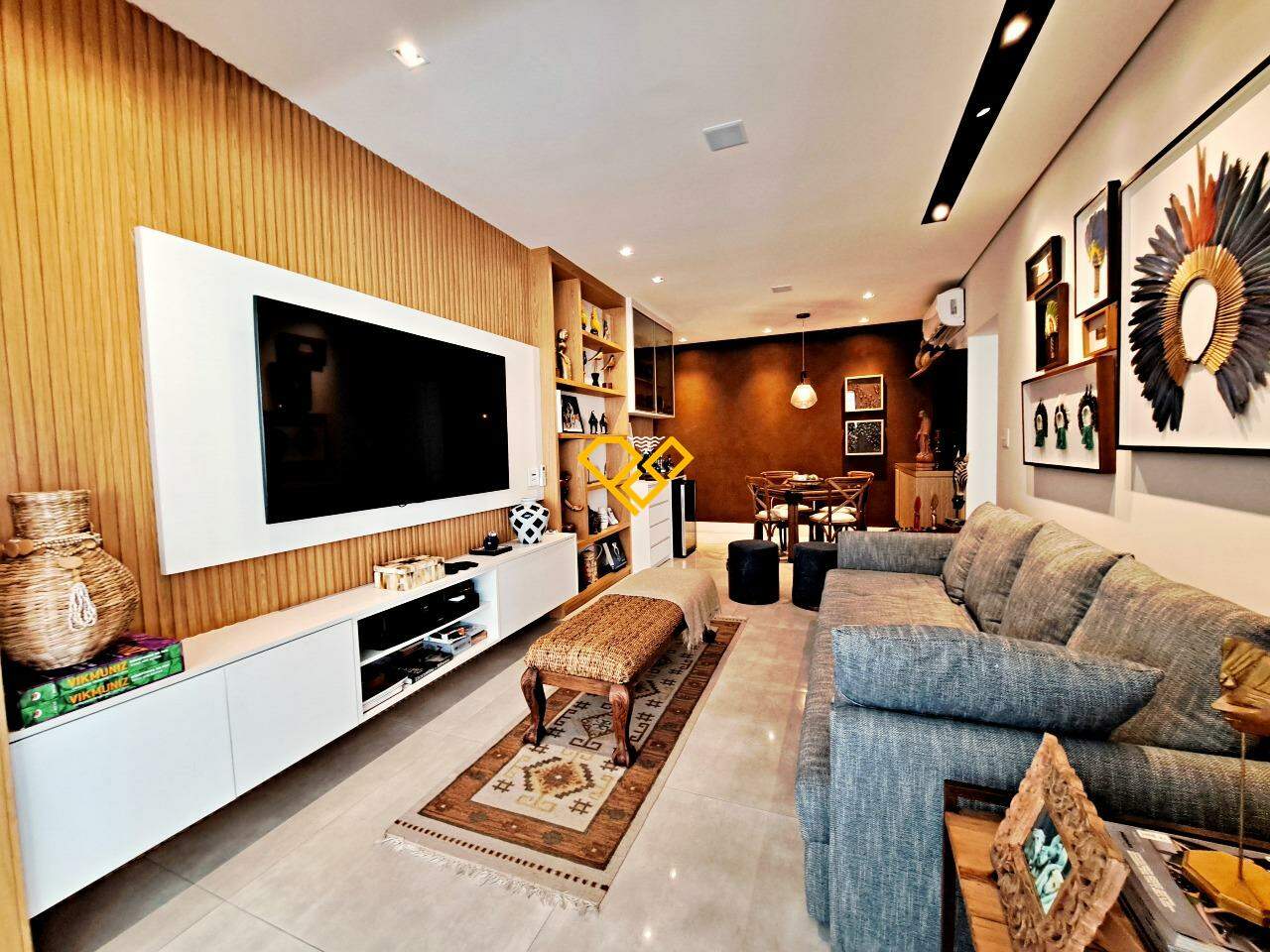 Garden à venda no Embaré: Sala