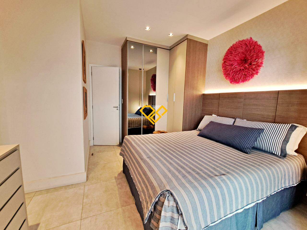 Garden à venda no Embaré: Suíte 2 - master