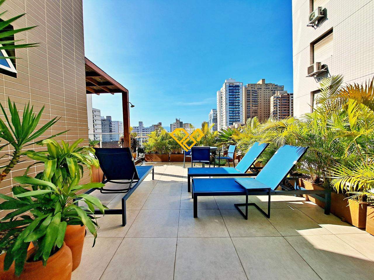 Garden à venda no Embaré: Espaço garden 