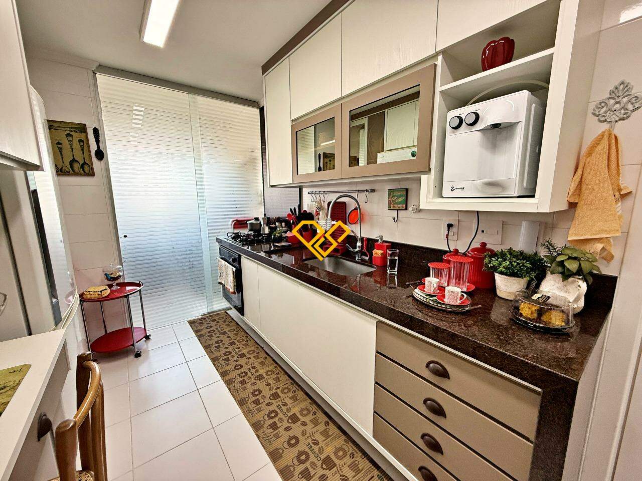 Apartamento à venda no José Menino: Cozinha