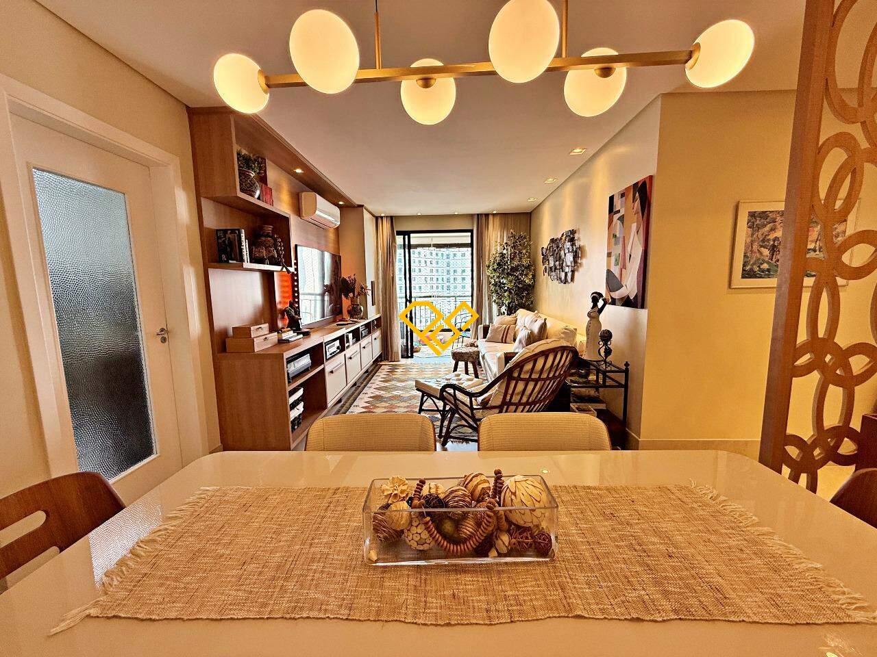 Apartamento à venda no José Menino: Sala