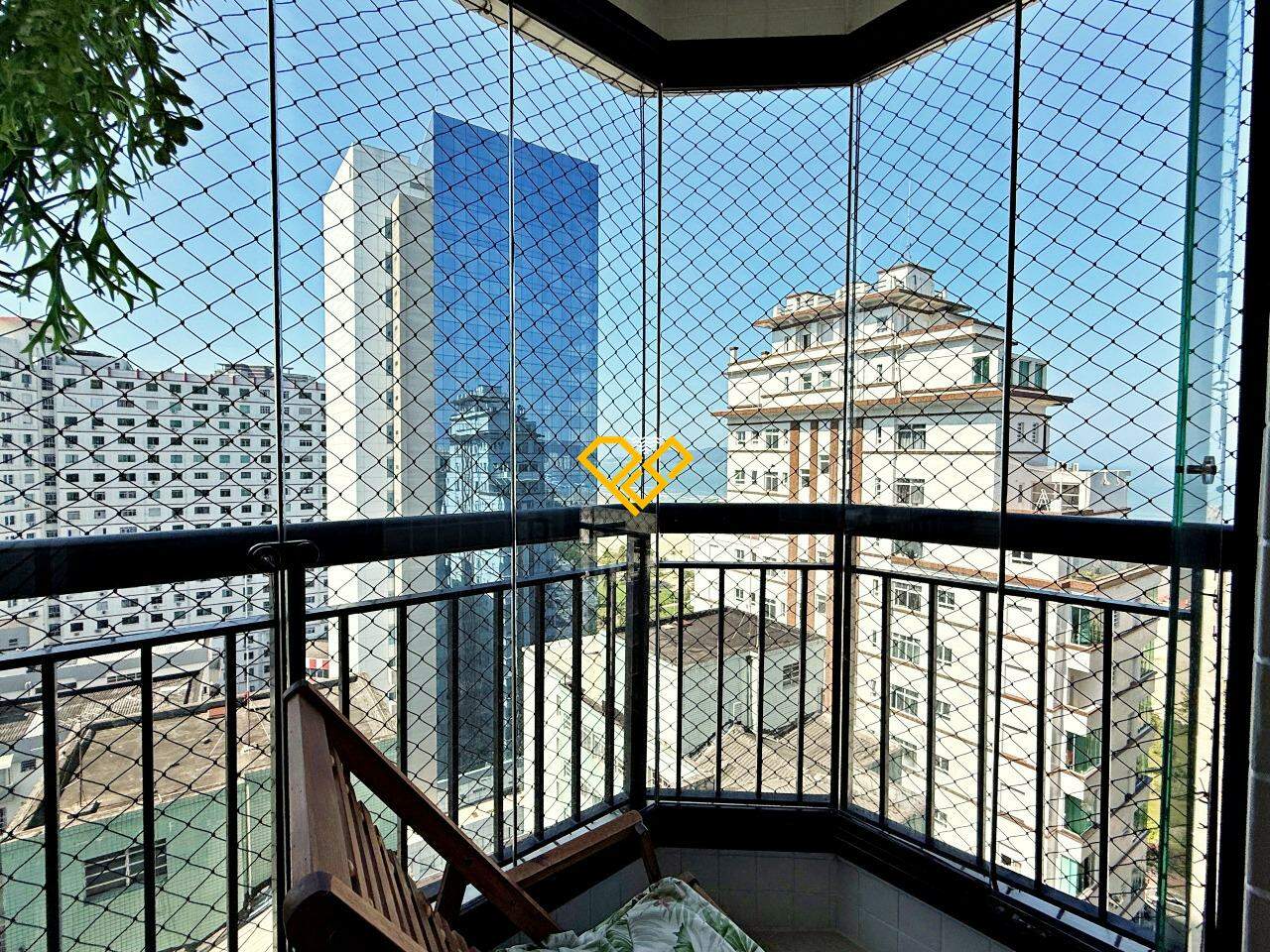 Apartamento à venda no José Menino: Varanda