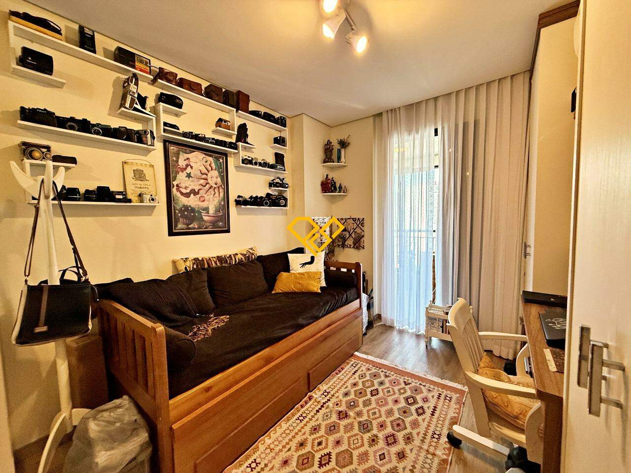 Apartamento à venda no José Menino: Dormitório 2