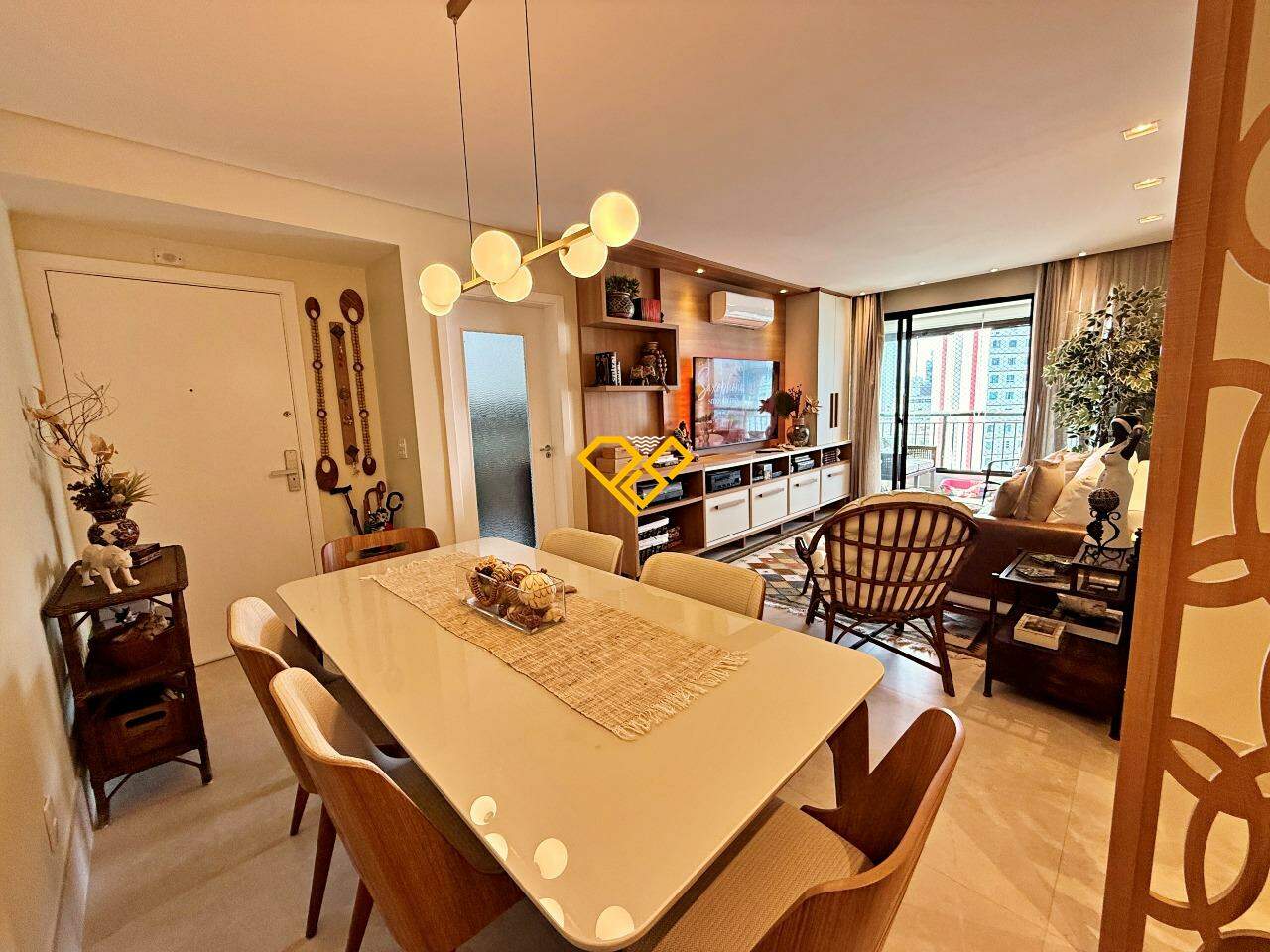 Apartamento à venda no José Menino: Sala