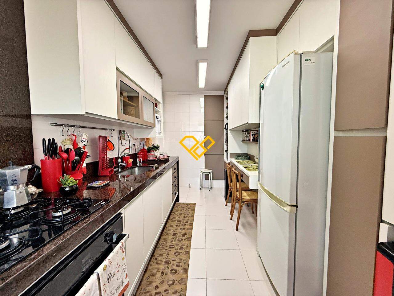 Apartamento à venda no José Menino: Cozinha