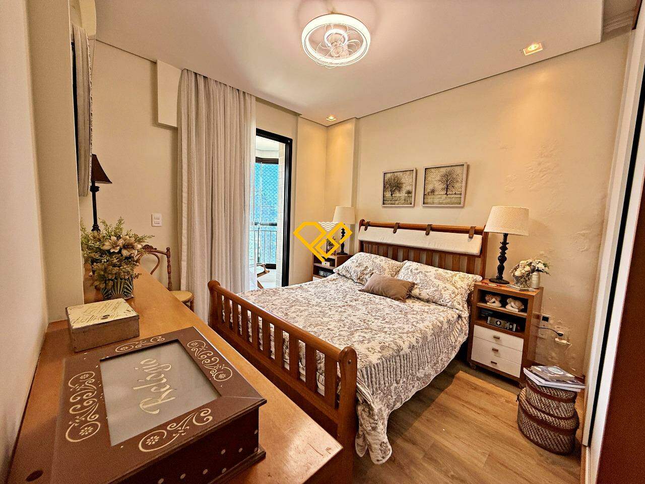 Apartamento à venda no José Menino: Dormitório 1 - suíte