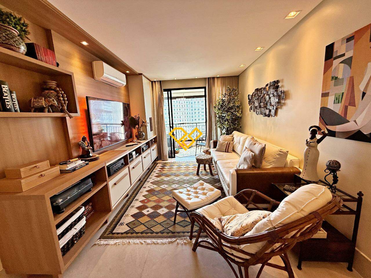 Apartamento à venda no José Menino: Sala