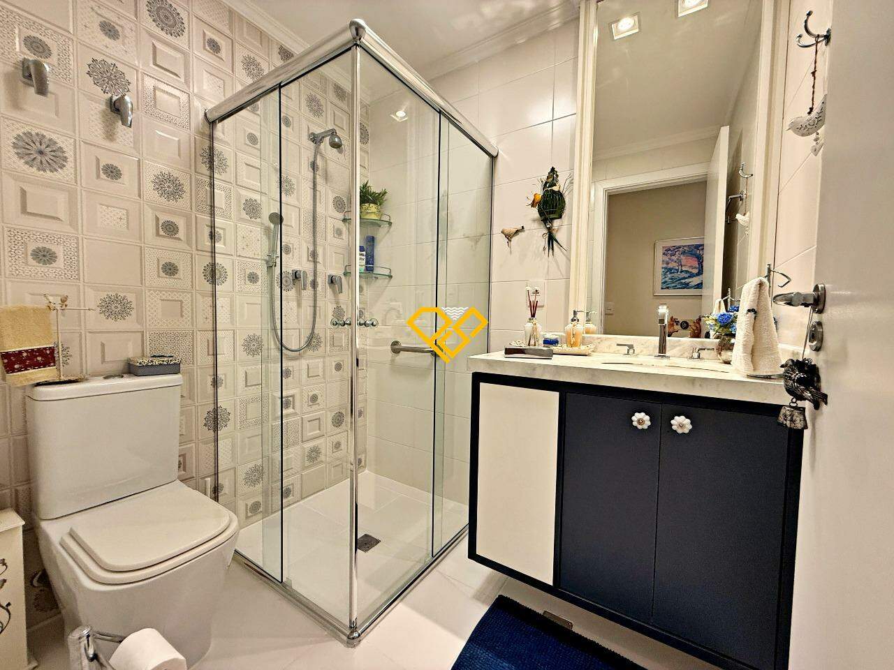 Apartamento à venda no José Menino: Wc social