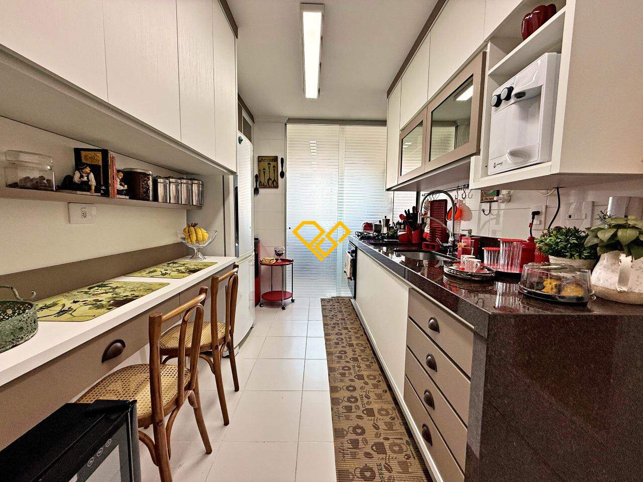 Apartamento à venda no José Menino: Cozinha