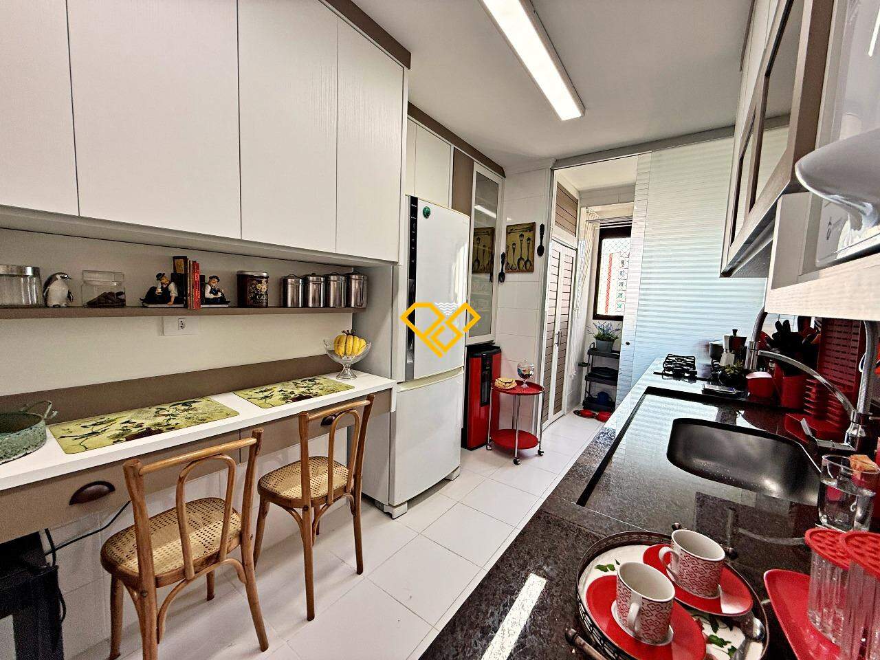Apartamento à venda no José Menino: Cozinha