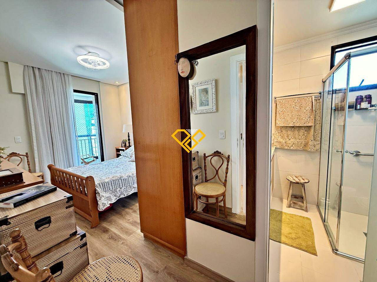Apartamento à venda no José Menino: Dormitório 1 - suíte