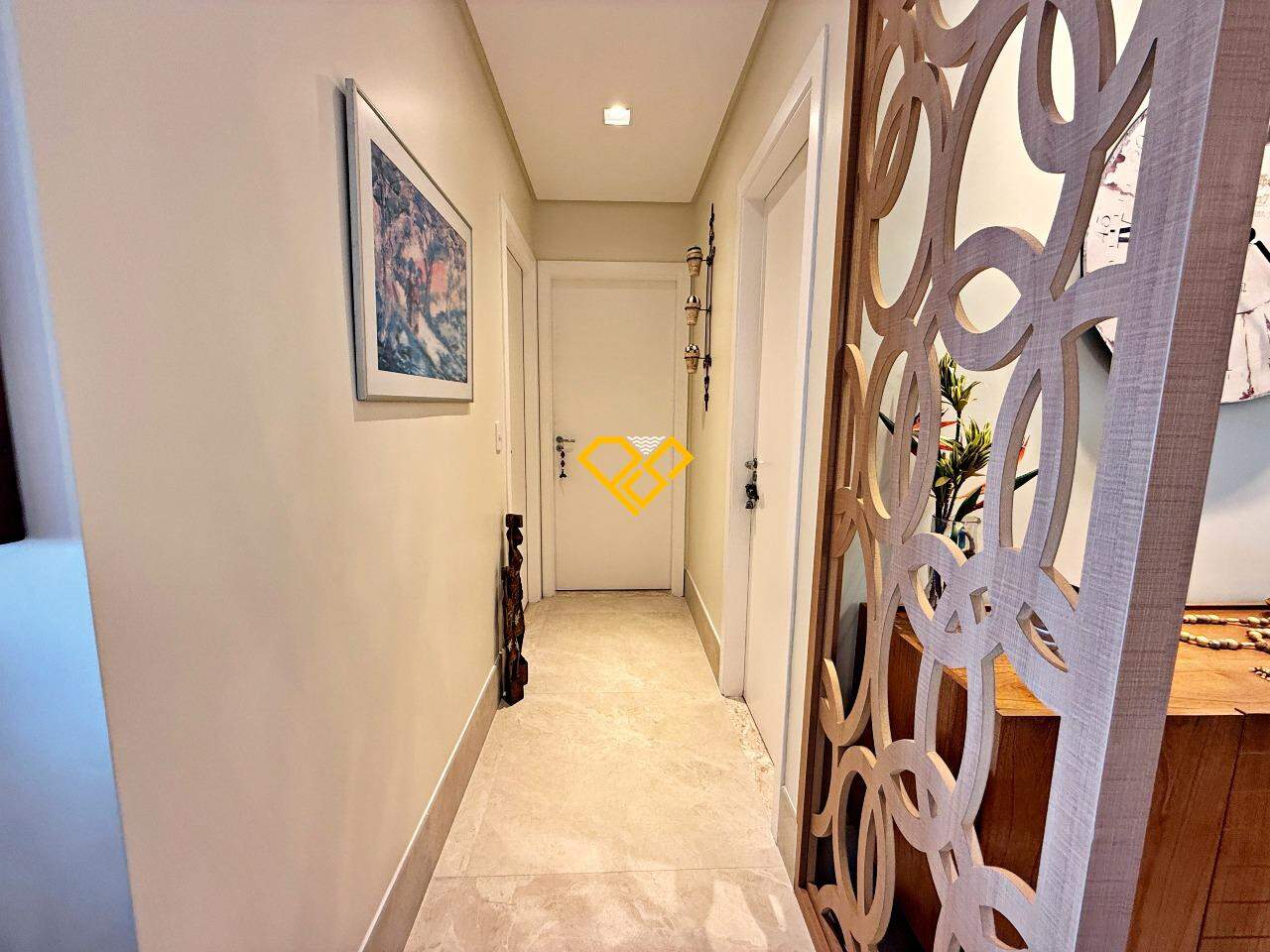Apartamento à venda no José Menino: Entrada