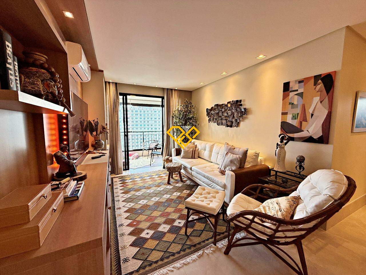 Apartamento à venda no José Menino: Sala
