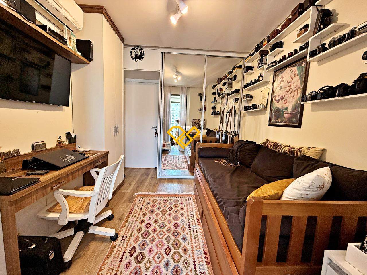 Apartamento à venda no José Menino: Dormitório 2