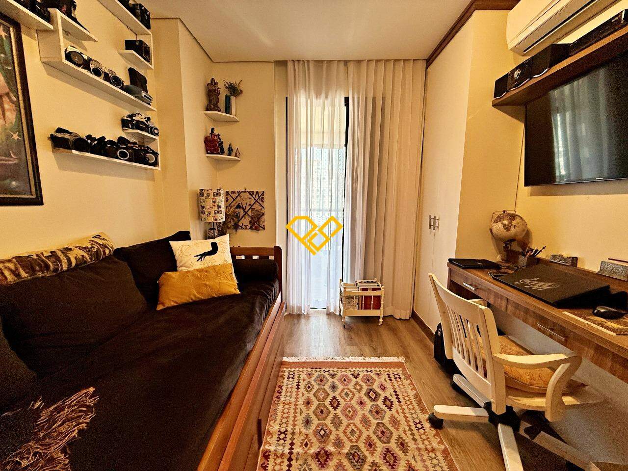 Apartamento à venda no José Menino: Dormitório 2