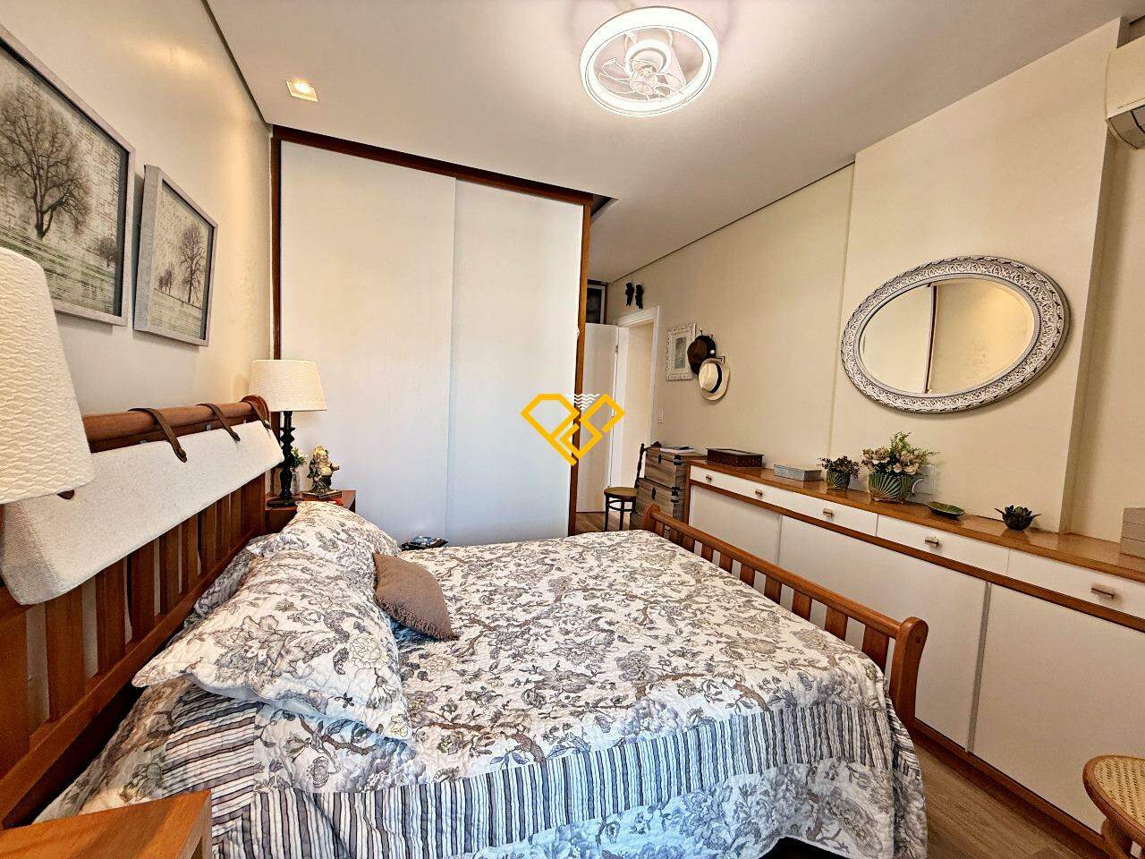 Apartamento à venda no José Menino: Dormitório 1 - suíte