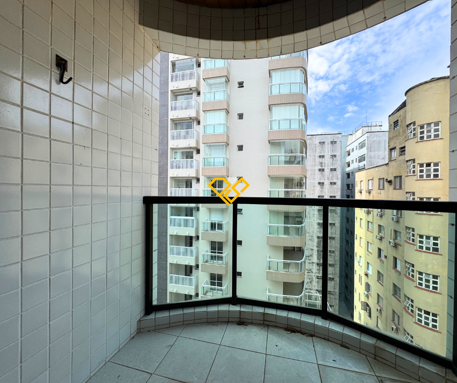 Apartamento à venda no Boqueirão: Varanda