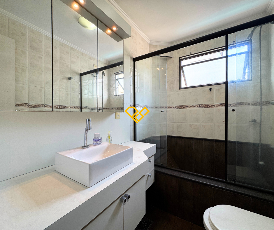 Apartamento à venda no Boqueirão: Wc Social