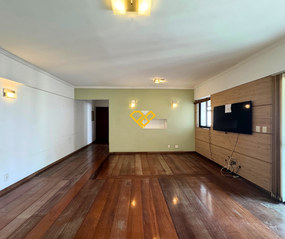 Apartamento à venda no Boqueirão: Sala