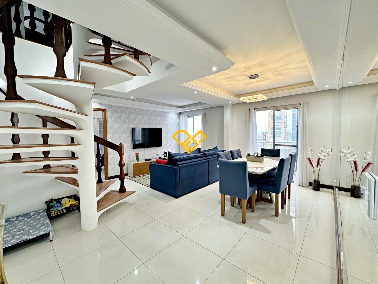 Apartamento à venda no Boqueirão: Sala