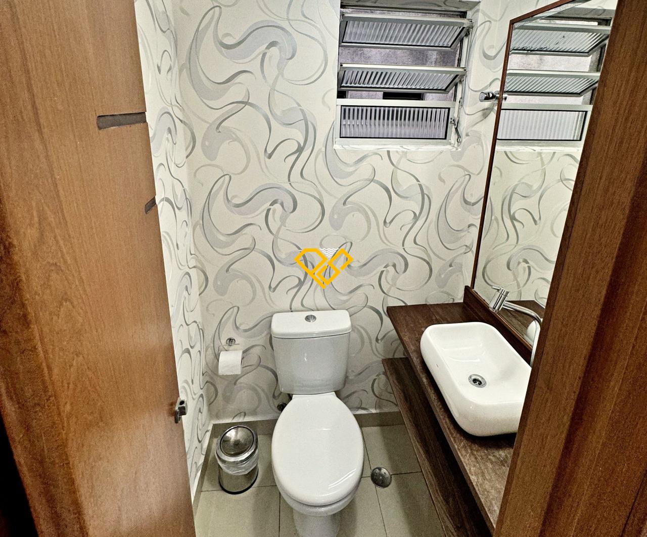 Apartamento à venda no Boqueirão: Lavabo
