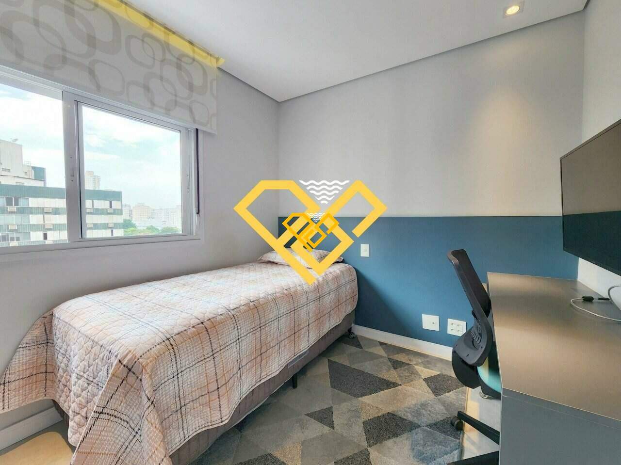 Apartamento à venda no Boqueirão: Dormitório 2 - suíte