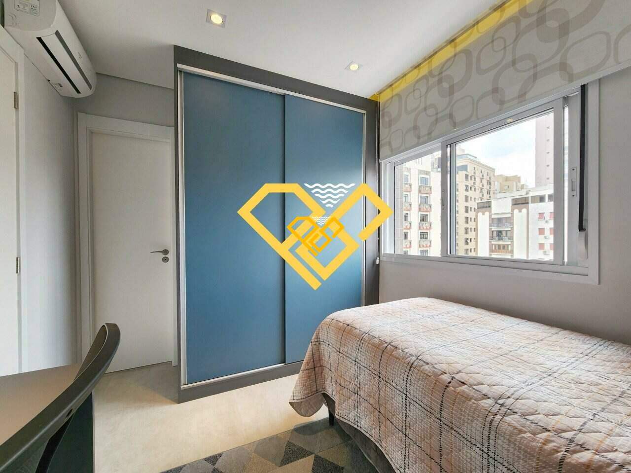Apartamento à venda no Boqueirão: Dormitório 2 - suíte
