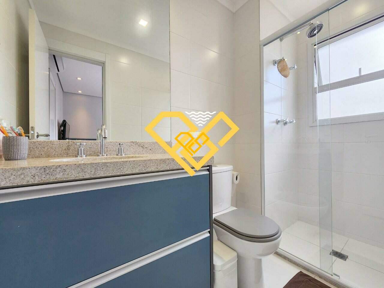 Apartamento à venda no Boqueirão: Wc suíte 2