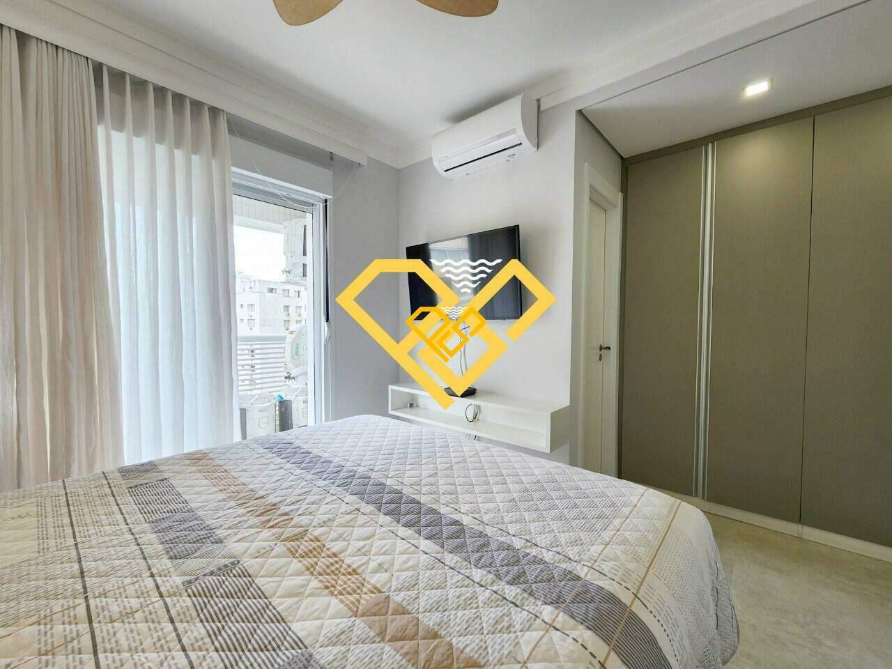 Apartamento à venda no Boqueirão: Dormitório 3 - suíte