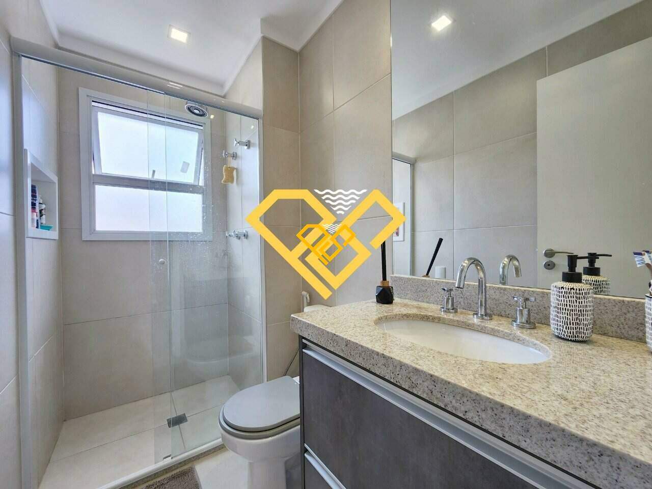 Apartamento à venda no Boqueirão: Wc suíte 3