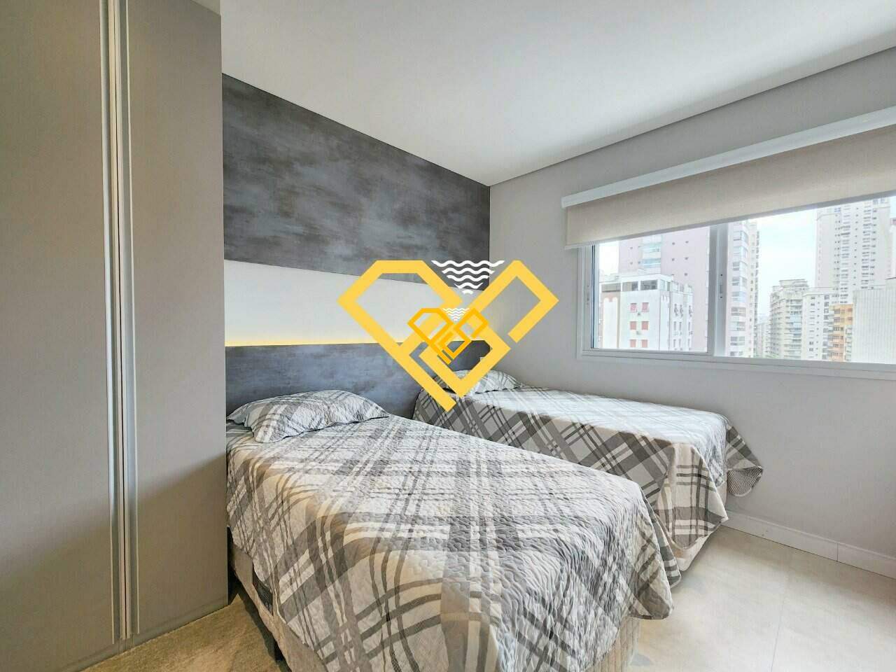Apartamento à venda no Boqueirão: Dormitório 1 - suíte
