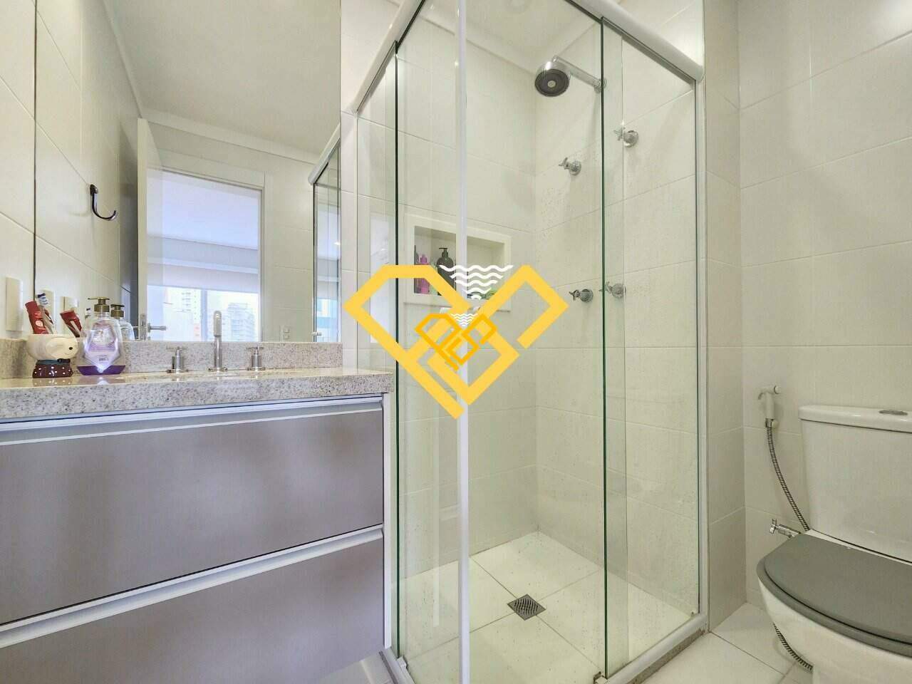 Apartamento à venda no Boqueirão: Wc suíte 1