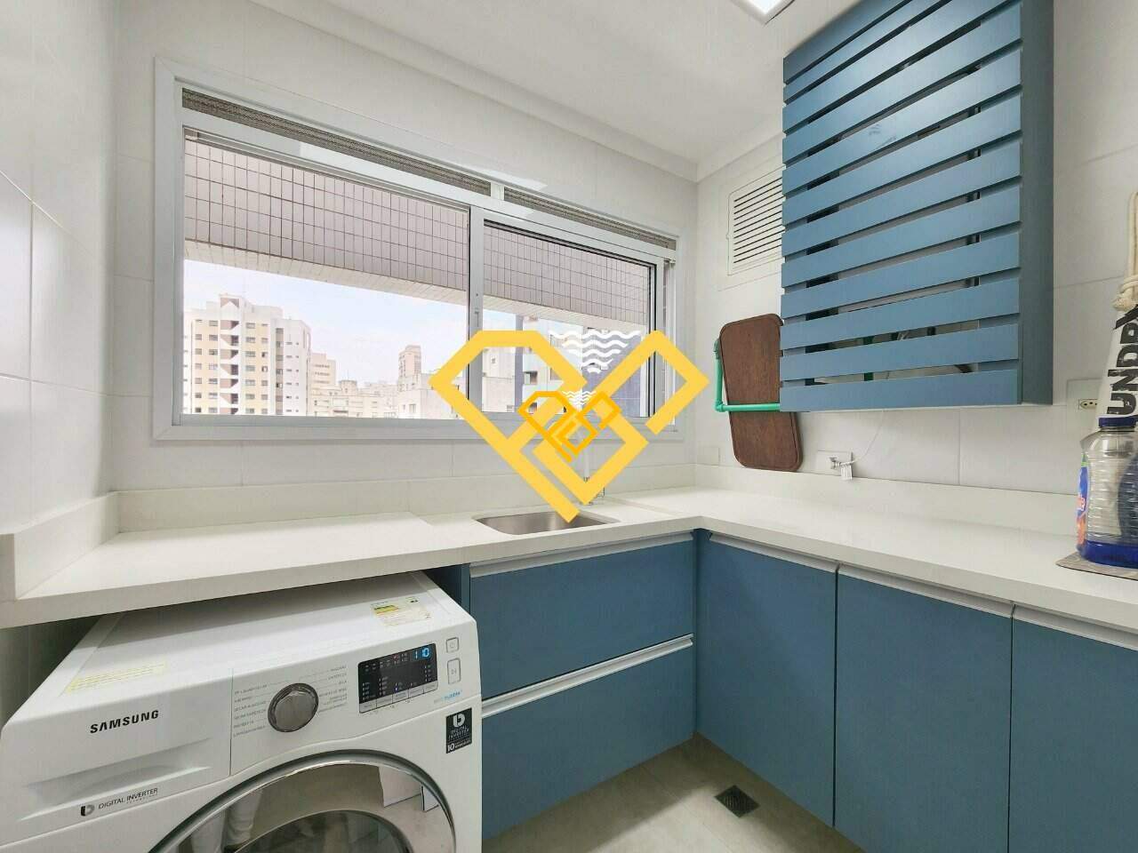 Apartamento à venda no Boqueirão: Área de serviço