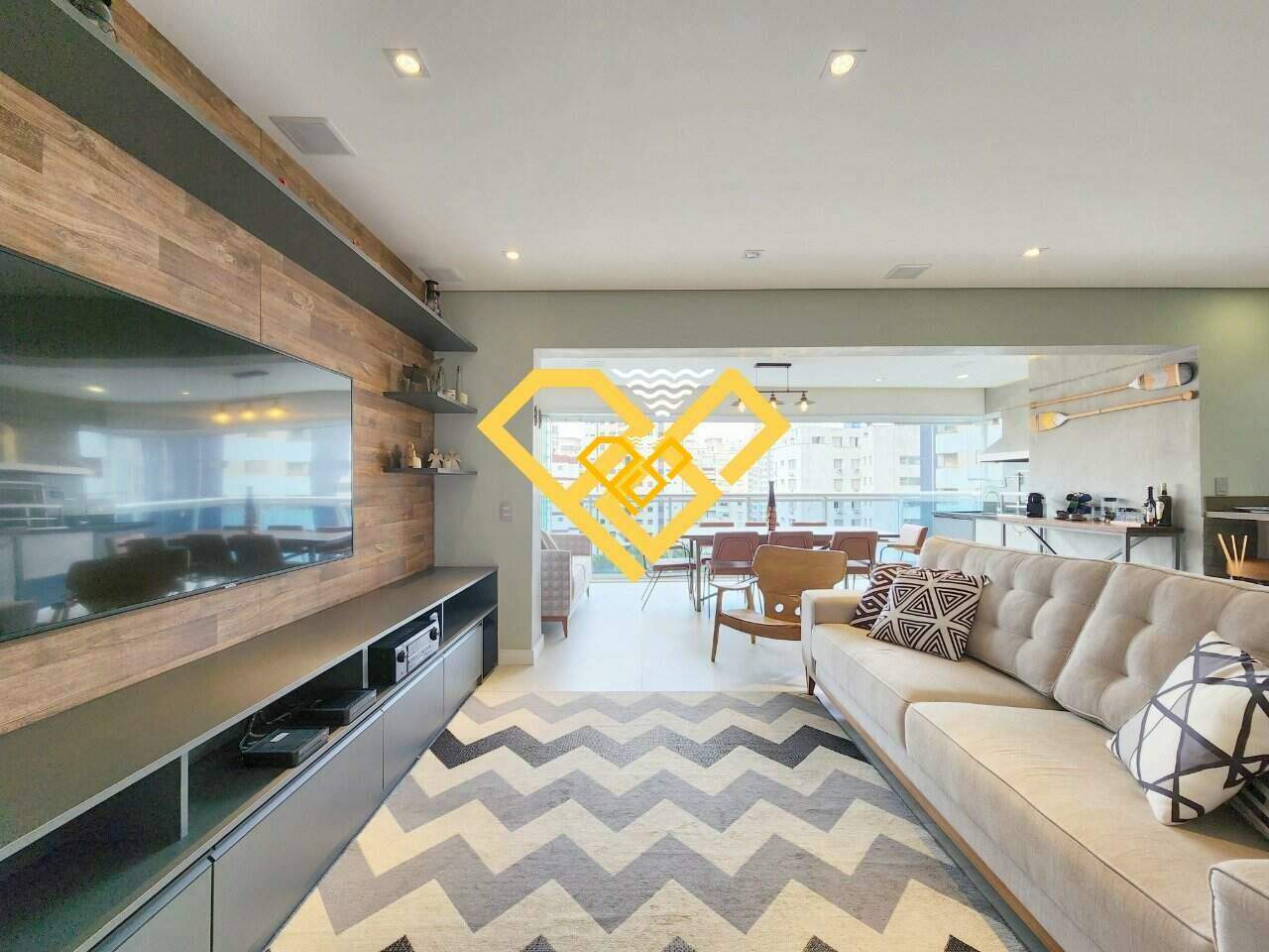 Apartamento à venda no Boqueirão: Sala