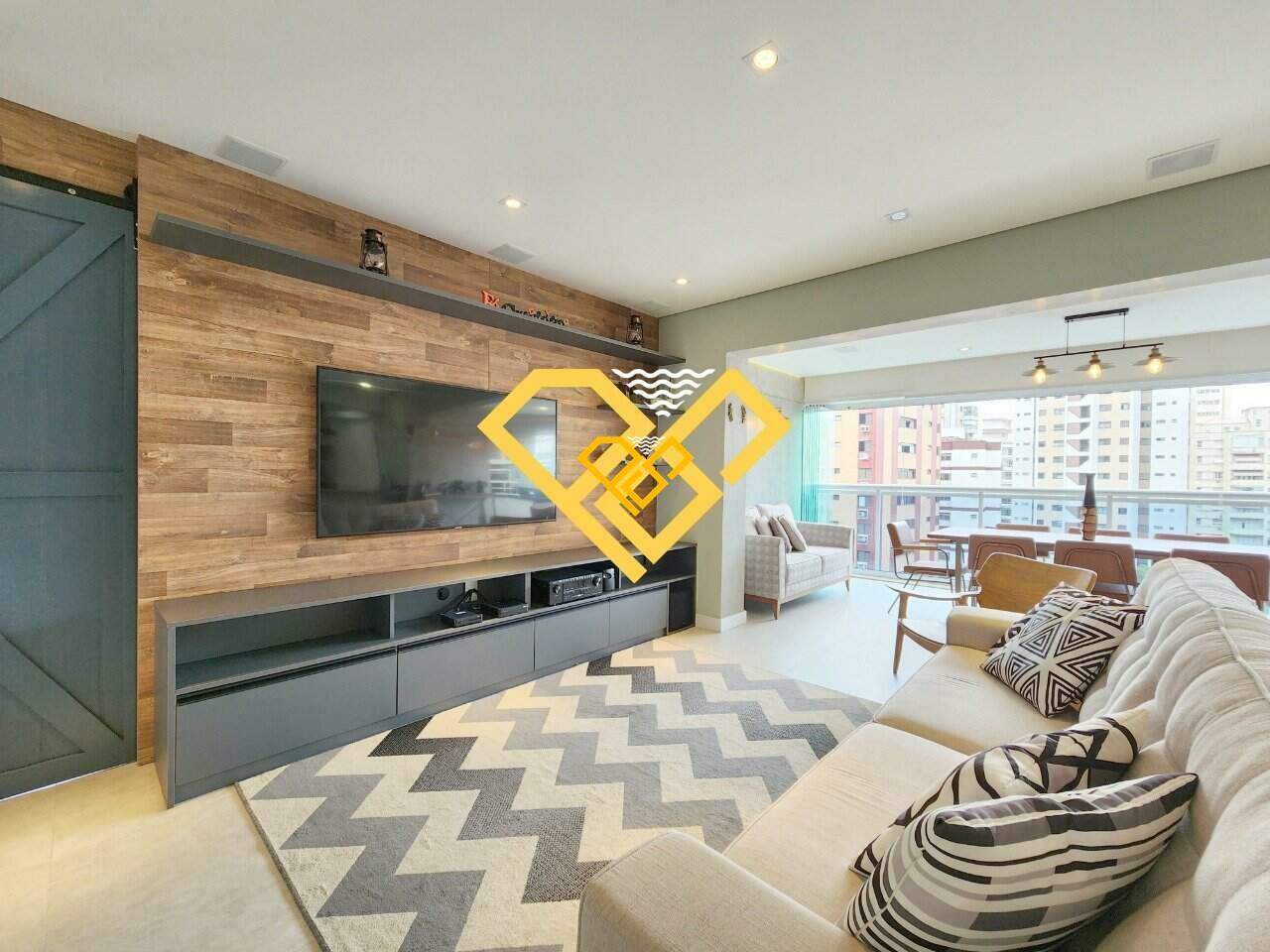 Apartamento à venda no Boqueirão: Sala