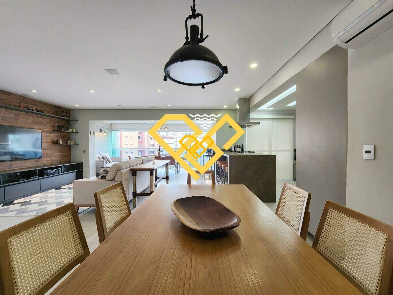 Apartamento à venda no Boqueirão: Sala