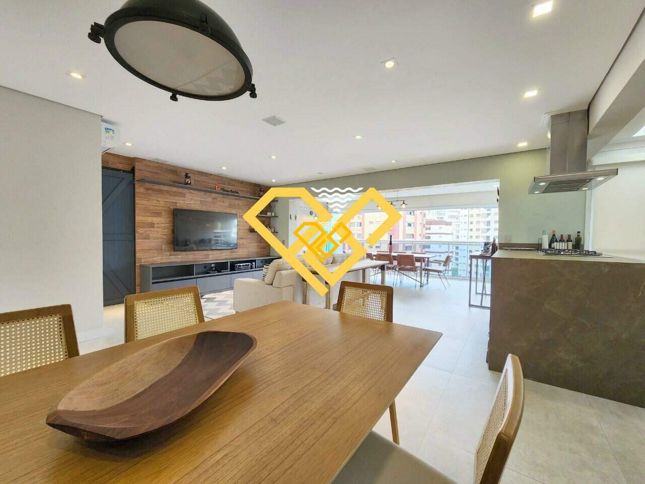 Apartamento à venda no Boqueirão: Sala
