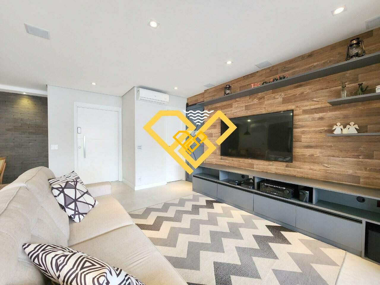 Apartamento à venda no Boqueirão: Sala