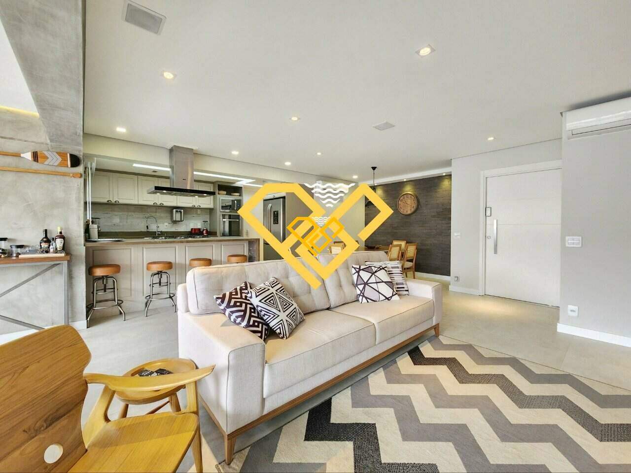 Apartamento à venda no Boqueirão: Sala