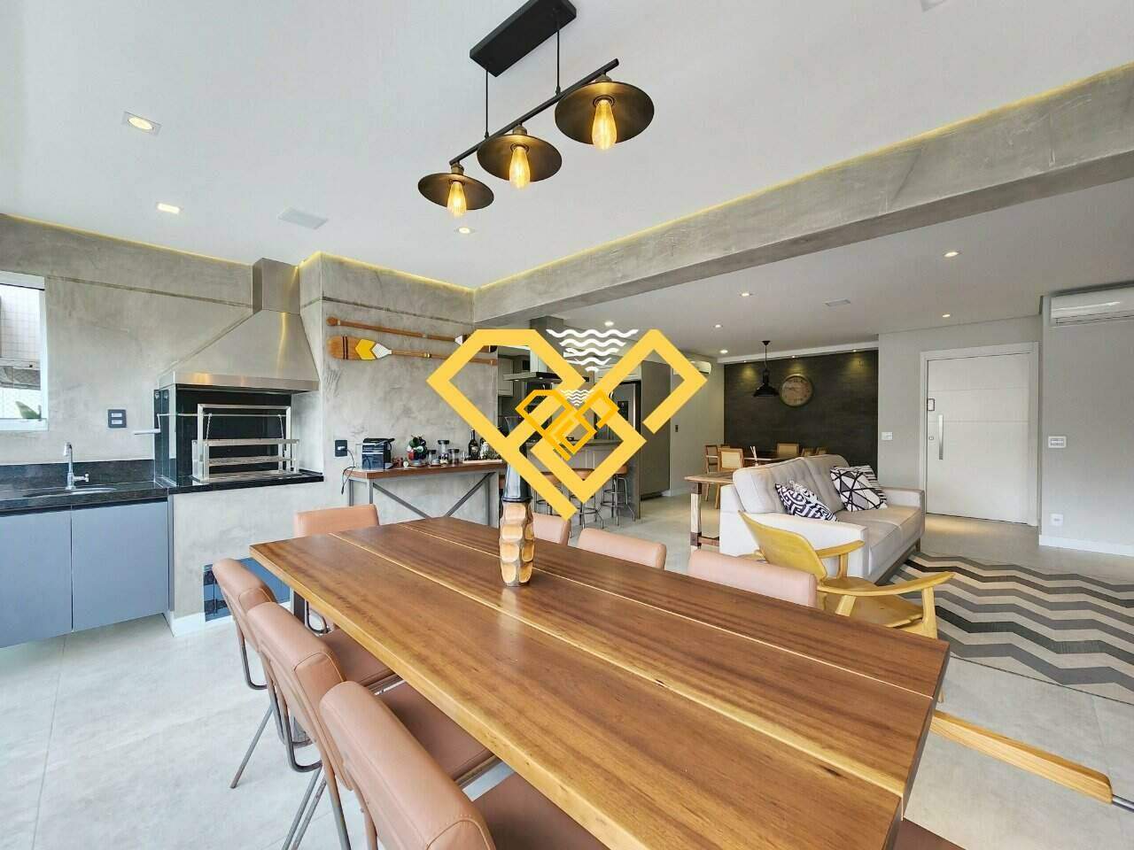 Apartamento à venda no Boqueirão: Varanda gourmet