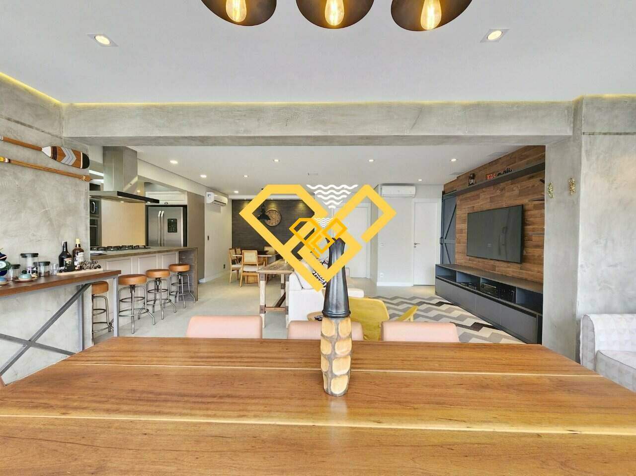 Apartamento à venda no Boqueirão: Varanda gourmet