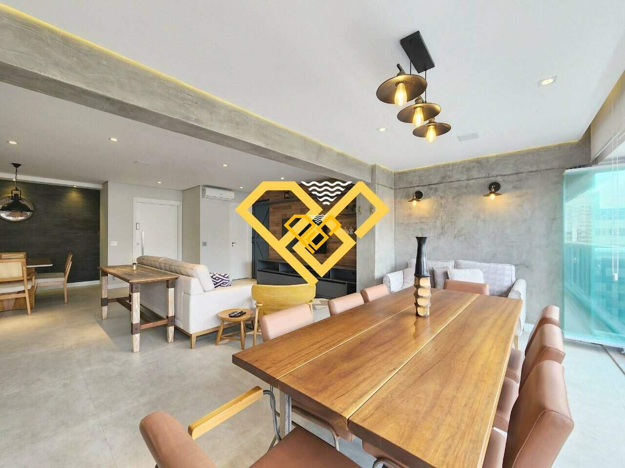 Apartamento à venda no Boqueirão: Varanda gourmet