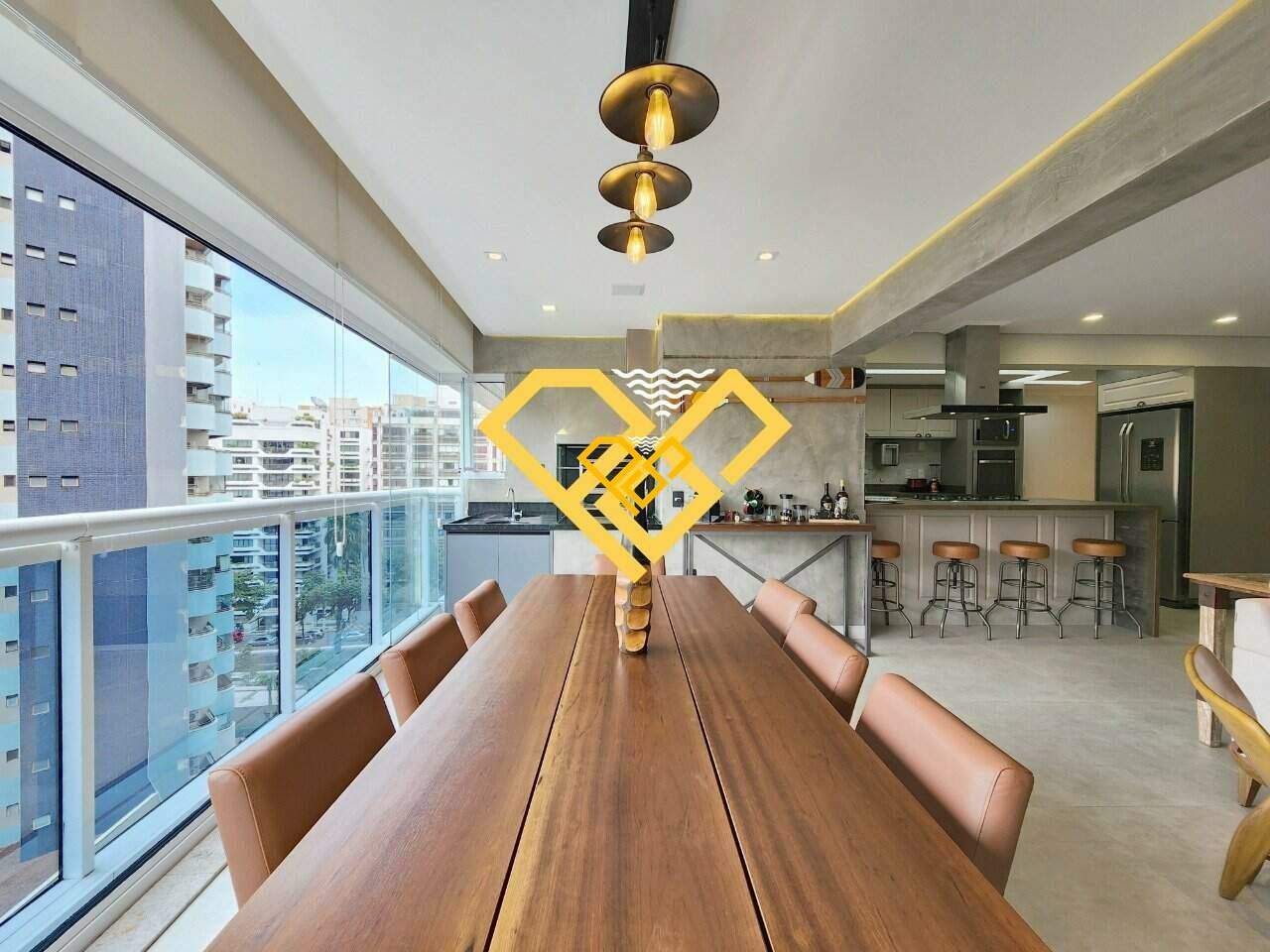 Apartamento à venda no Boqueirão: Varanda gourmet
