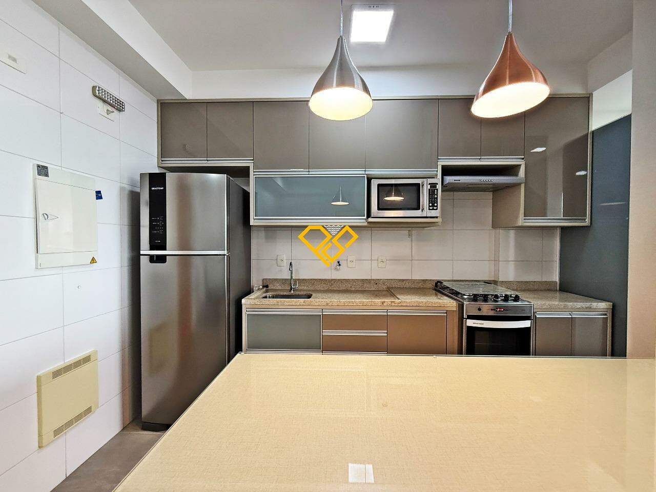 Apartamento à venda no Gonzaga: cozinha