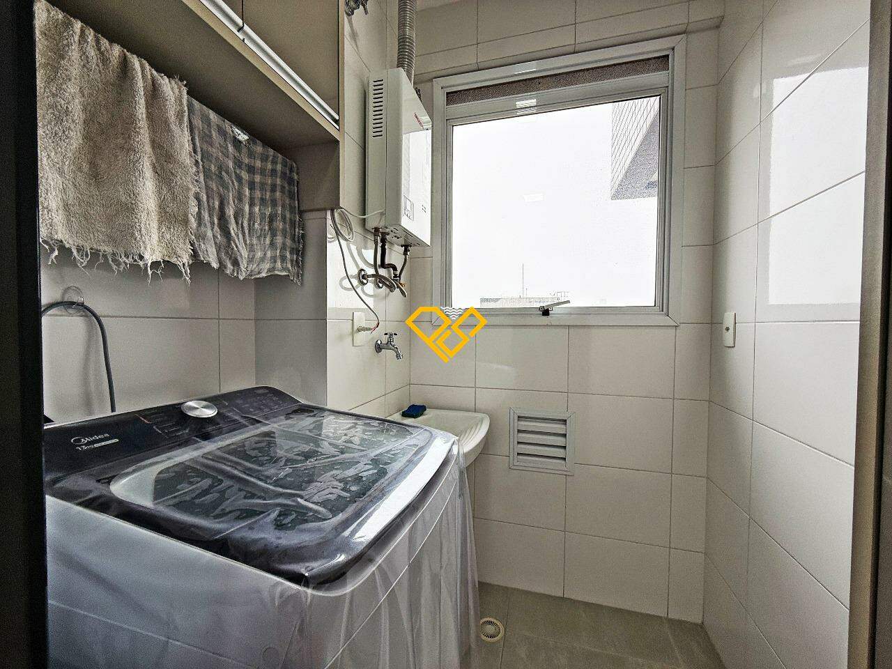Apartamento à venda no Gonzaga: área de serviço