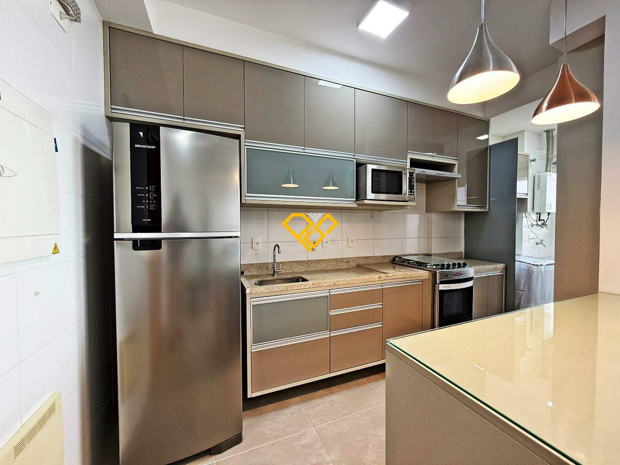 Apartamento à venda no Gonzaga: cozinha